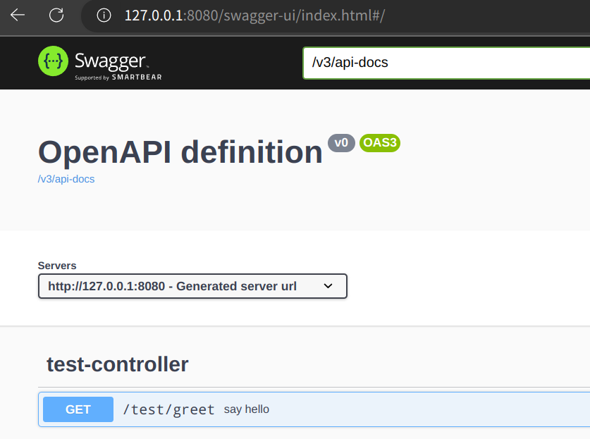 Spring Boot 3.x swagger 迁移 SpringFox 到 SpringDoc | 7f - 柒风博客
